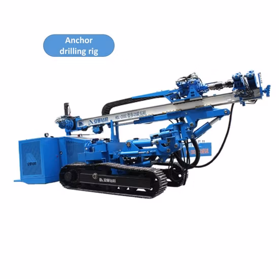 Hdl-200c Slope Support Foundation Anchor Drill Rig