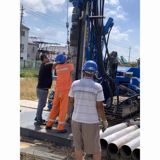 Hdl-200c Slope Support Foundation Anchor Drill Rig