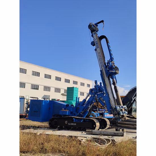 Hdl-200c Slope Support Foundation Anchor Drill Rig